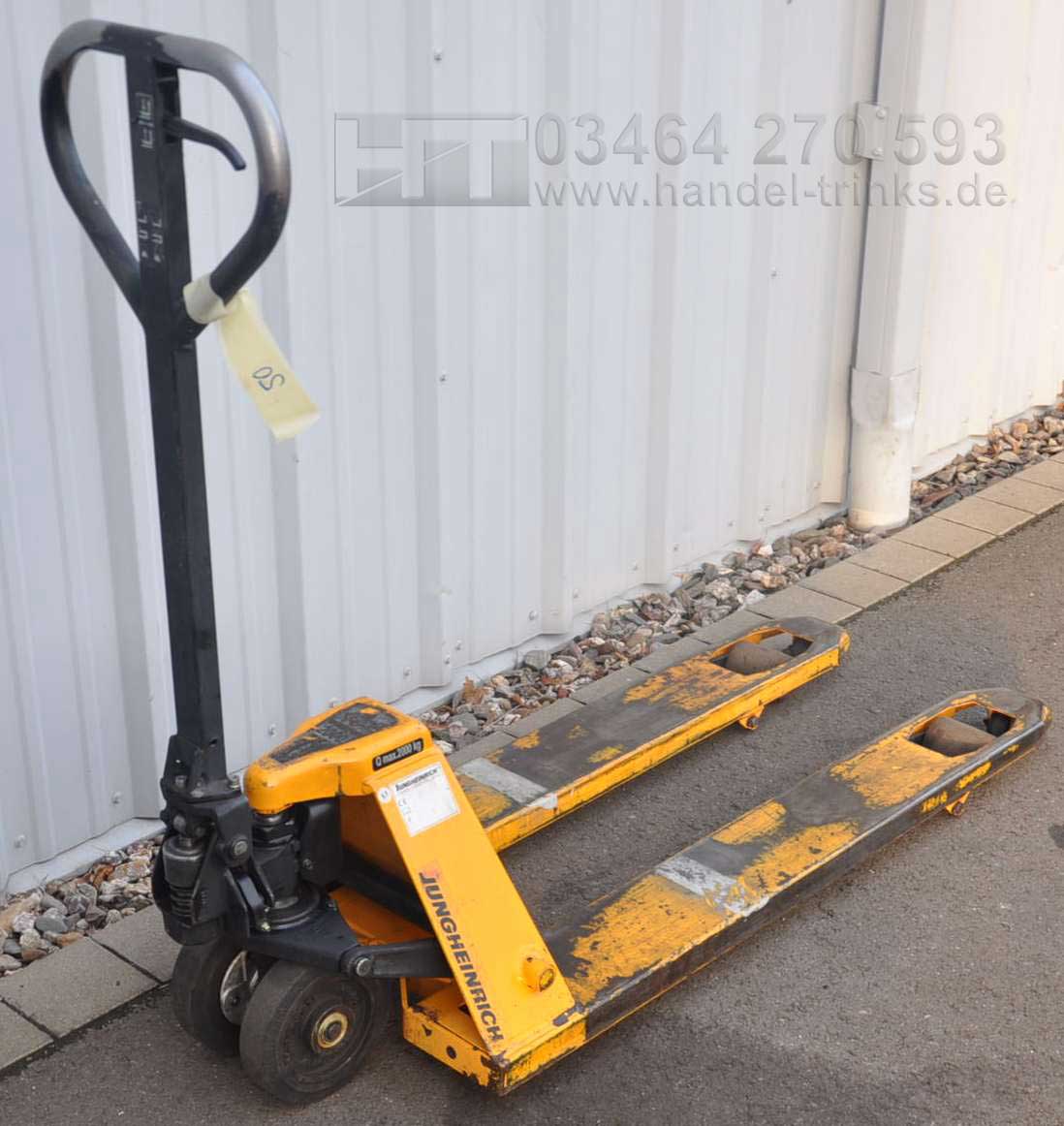 Jungheinrich Ameise 00 2 0t Handhubwagen Hubwagen Gabelhubwagen Stapler Ebay