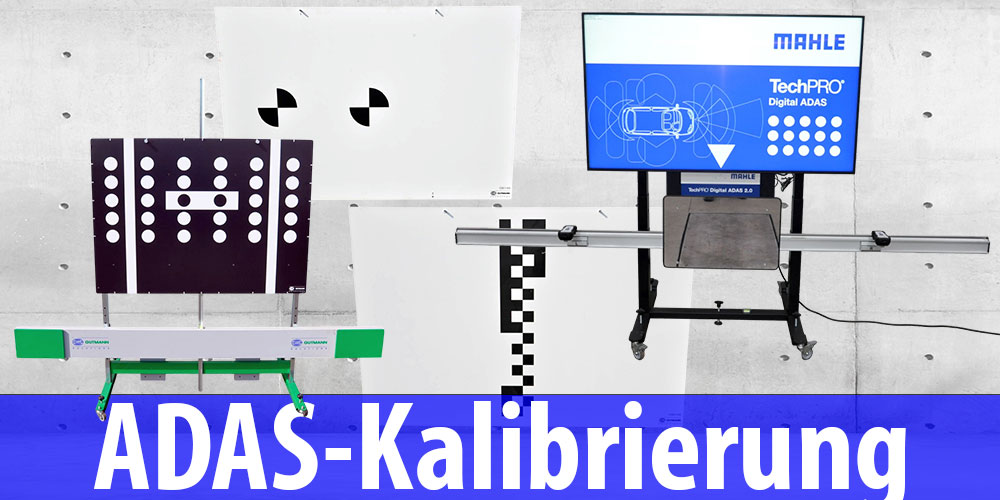 ADAS-Kalibrierung