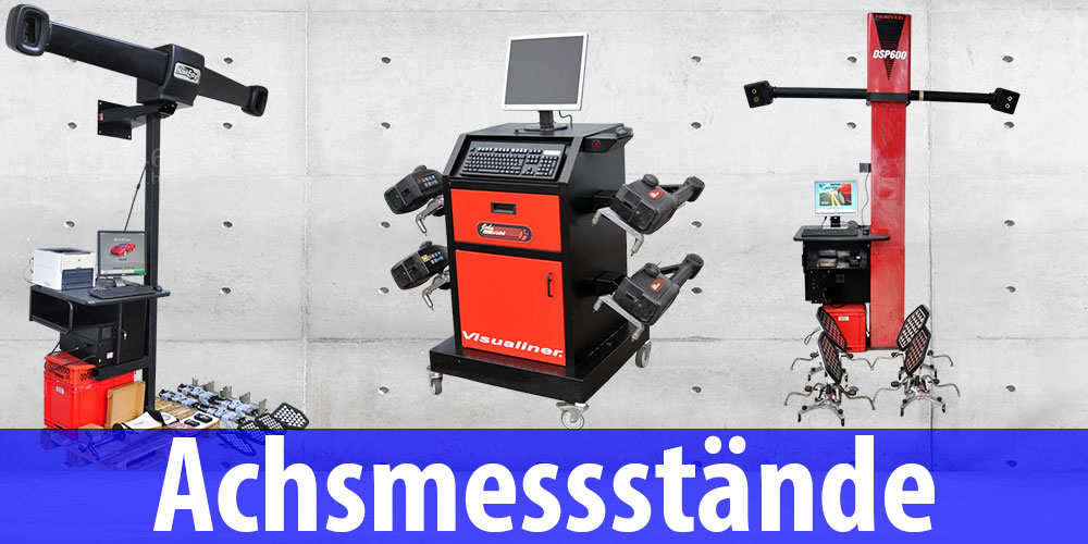 Achsmessstände