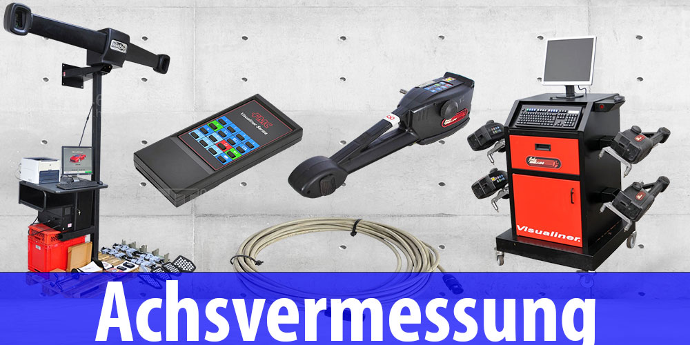 Achsvermessung