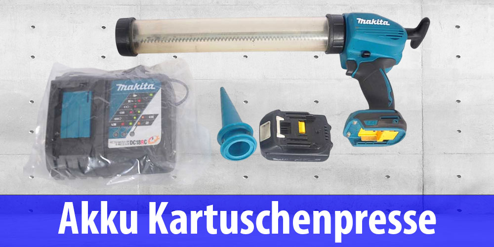 Akku Kartuschenpresse
