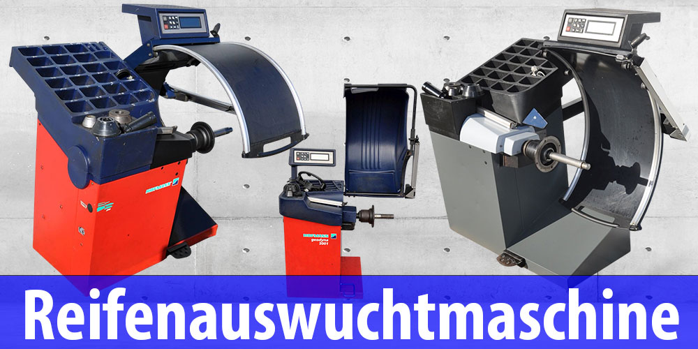 Reifenauswuchtmaschine