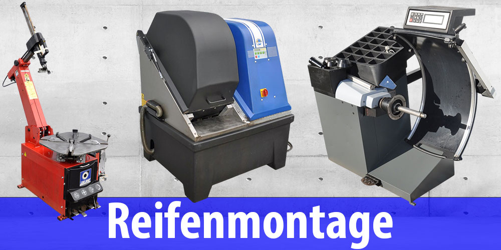 Reifenmontage
