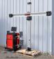 Preview: 3D Achsmessstand John Bean Visualiner V3D Lift Achsvermessung Daten 2025