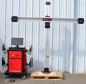 Preview: 3D Achsmessstand John Bean Visualiner V3D Lift Achsvermessung Daten 2025