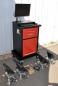 Preview: 3D Achsmessstand John Bean Visualiner 3D2 Achsvermessung Daten 2025 Wandmontage
