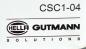 Preview: HELLA GUTMANN CSC 1-04 CSC TOOL Nissan Tafel Kalibriertafel 8PZ 010 607-961