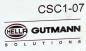 Preview: HELLA GUTMANN CSC 1-07 CSC TOOL Mazda Tafel Kalibriertafel 8PZ 010 607-991