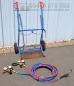 Preview: FETRA FL6 100Kg Flaschenwagen Gasflaschenwagen Acetylen Sauerstoff Rothenberger