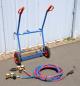 Preview: FETRA FL6 100Kg Flaschenwagen Gasflaschenwagen Acetylen Sauerstoff Rothenberger