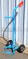 Preview: Eurokraft Flaschenwagen 1 x 20L Gasflaschenwagen Transportwagen Formiergas