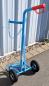 Preview: Eurokraft Flaschenwagen 1 x 20L Gasflaschenwagen Transportwagen Formiergas