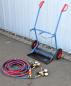 Preview: FETRA FL6 100Kg Flaschenwagen Gasflaschenwagen Acetylen Sauerstoff Rothenberger