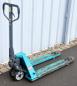 Preview: Jungheinrich HPT A 25 Q 2,5 to Hubwagen Handhubwagen Gabelhubwagen Doppelrolle