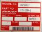 Preview: Messkopf HUNTER DSP 508 XF Hinten Rechts Achsmessstand Achsvermessung 125-358-1