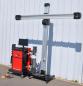 Preview: John Bean Visualiner 3D2 Lift Achsvermessung MOBIL Daten 2024 3D Achsmessstand