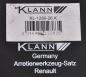 Preview: Geodore Klann KL-1280 26 K Motoreinstell Werkzeug Satz Renault / Opel / Nissan