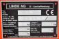 Preview: Linde L 165 Triplex 1,6To Hubwagen Deichselstapler Hochhubwagen Hubhöhe: 4316 mm