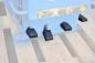 Preview: Beissbarth Servomat MS50 Pedaleinheit Steuerventil Fußpedal Montiermaschine