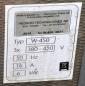 Preview: Drester W-450 Hedson Radwaschmaschine Radwaschmaschine Hochdruckreiniger Felgen