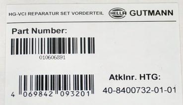 HELLA GUTMANN HG VCI Repair Kit HG VCI Diagnosegerät Reparatur Mega Macs