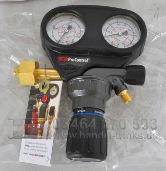 GCE Druckminderer Sauerstoff ProControl Druckregler Autogen Scchneidbrenner