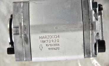 Marzocchi 1BK7-D-9,2 Zahnradpumpe Hydraulikpumpe Consul Zippo Nussbaum Hebebühne