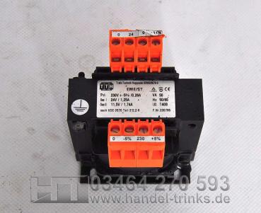 TTH Steuertransformator Trafo EME/ST Transformator 24V 11,5V Hebebühne Hoppecke