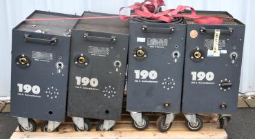 Preview: Posten TECHNOLIT MIG 190 MIG MAG / CO2 Schutzgas Schweißgerät Ersatzteilspender