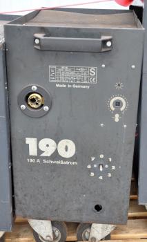 Preview: Posten TECHNOLIT MIG 190 MIG MAG / CO2 Schutzgas Schweißgerät Ersatzteilspender