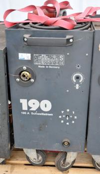 Posten TECHNOLIT MIG 190 MIG MAG / CO2 Schutzgas Schweißgerät Ersatzteilspender