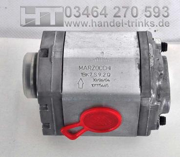 Marzocchi 1BK7-D-9,2 Zahnradpumpe Hydraulikpumpe Consul Zippo Nussbaum Hebebühne