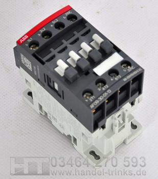 ABB AF09 30-10-13 Schütz Hebebühnen 4 Schließer 230V 1SBL137001R1301