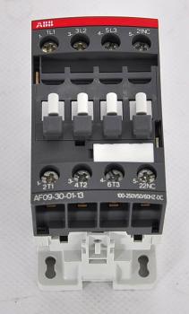 ABB AF09 30-10-13 Schütz Hebebühnen 4 Schließer 230V 1SBL137001R1301