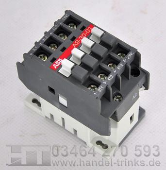 ABB A9-30-01 Schütz Hebebühnen 4 Schließer 250V 25A 1SBL141001R8001 Kleinschütz