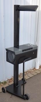 Scheinwerfereinstellgerät Tecnocolor Longus 2066 Lichteinstellgerät Scheinwerfer