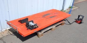 Motorradhebebühne 500Kg Montagerampe Zweirad BIKE Rasentraktor Hebebühne