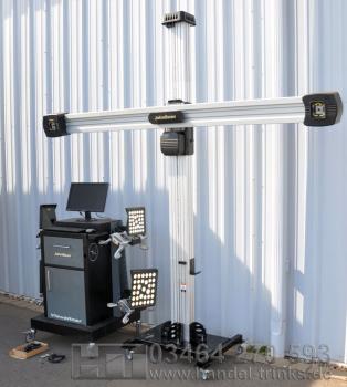 John Bean Visualiner 3D2 Lift Achsvermessung MOBIL Daten 2024 3D Achsmessstand