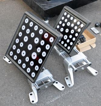 John Bean Visualiner 3D2 Lift Achsvermessung MOBIL Daten 2024 3D Achsmessstand