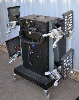 John Bean Visualiner 3D2 Lift Achsvermessung MOBIL Daten 2024 3D Achsmessstand