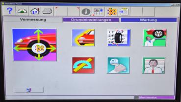 John Bean Visualiner 3D2 Lift Achsvermessung MOBIL Daten 2024 3D Achsmessstand