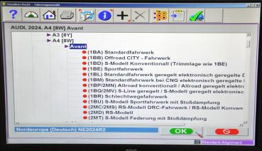 John Bean Visualiner 3D2 Lift Achsvermessung MOBIL Daten 2024 3D Achsmessstand