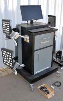John Bean Visualiner 3D2 Lift Achsvermessung MOBIL Daten 2024 3D Achsmessstand