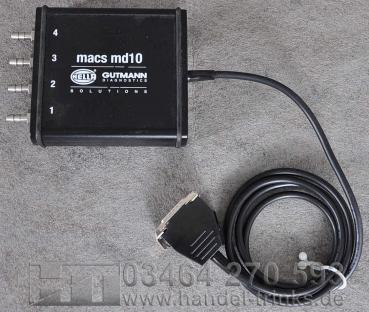 NEU HELLA GUTMANN 301055 macs md10 Synchro-Box für Mega Macs Diagnosegeräte