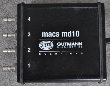 Preview: NEU HELLA GUTMANN 301055 macs md10 Synchro-Box für Mega Macs Diagnosegeräte