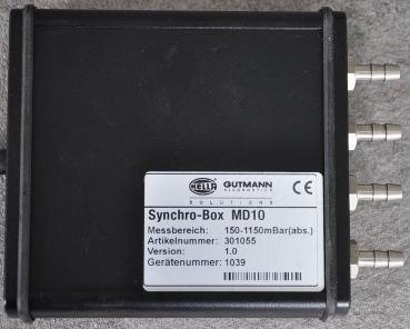 Preview: NEU HELLA GUTMANN 301055 macs md10 Synchro-Box für Mega Macs Diagnosegeräte
