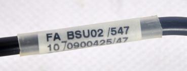 HELLA GUTMANN Motorrad Adapter Suzuki 342504 BSU02 8PZ010613221 Diagnosegerät