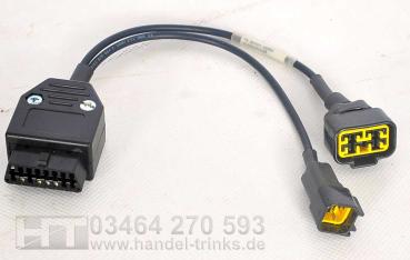 HELLA GUTMANN Motorrad Adapter Kawasaki 342512 BKA01 8PZ010613091 Diagnosegerät