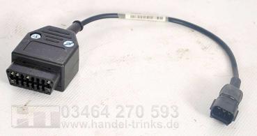 HELLA GUTMANN Motorrad Adapter Kymco 342515 BKY01 8PZ010613111 OBD Diagnosegerät