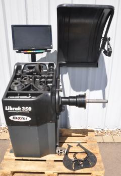 Butler Librak 355 PWS Reifenwuchtmaschine Wuchtmaschine Auswuchtmasche Wuchte